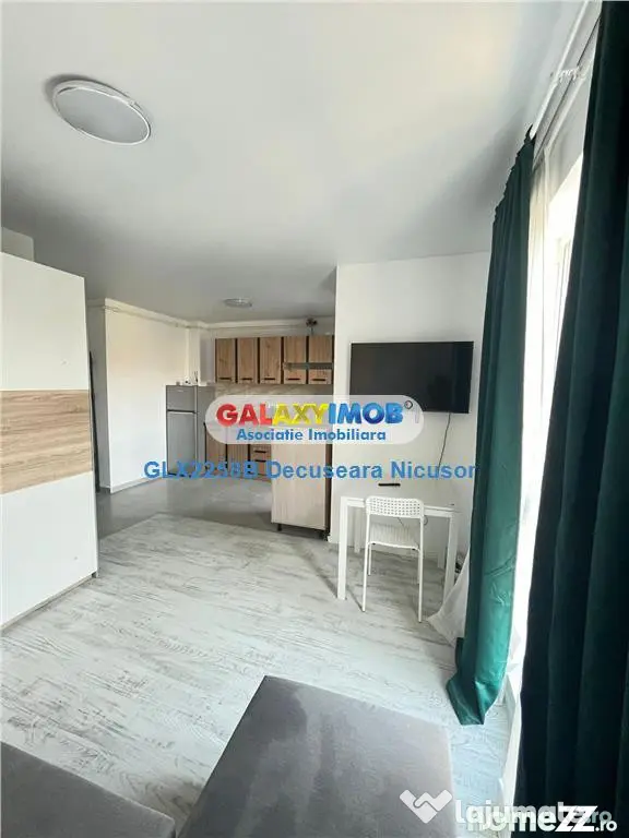 Garsoniera Mobilata Utilata in Militari Residence, 300 Euro