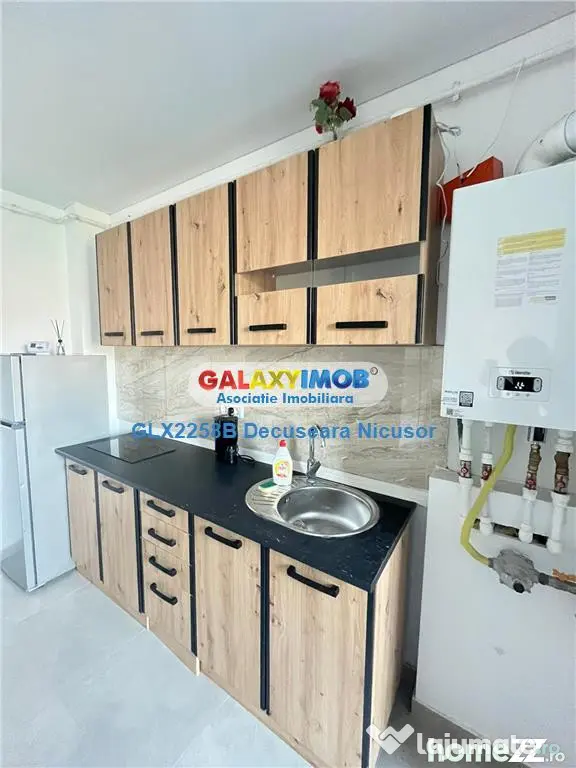Garsoniera Mobilata Utilata in Militari Residence, 300 Euro