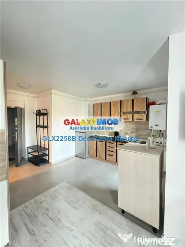 Garsoniera Mobilata Utilata in Militari Residence, 300 Euro