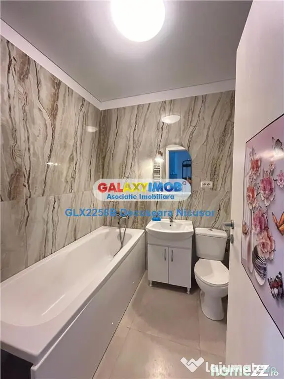 Garsoniera Mobilata Utilata in Militari Residence, 300 Euro