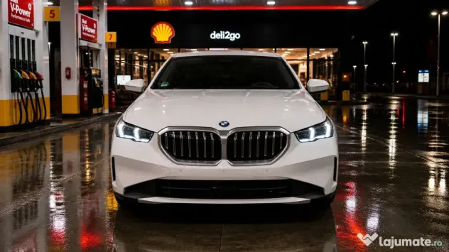 Vând Bmw 520d X-Drive