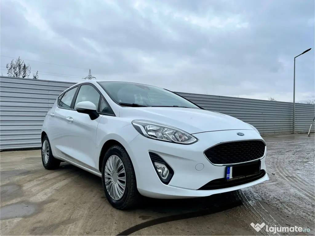 Ford Fiesta an 2018, decembrie, 1.5 DCI