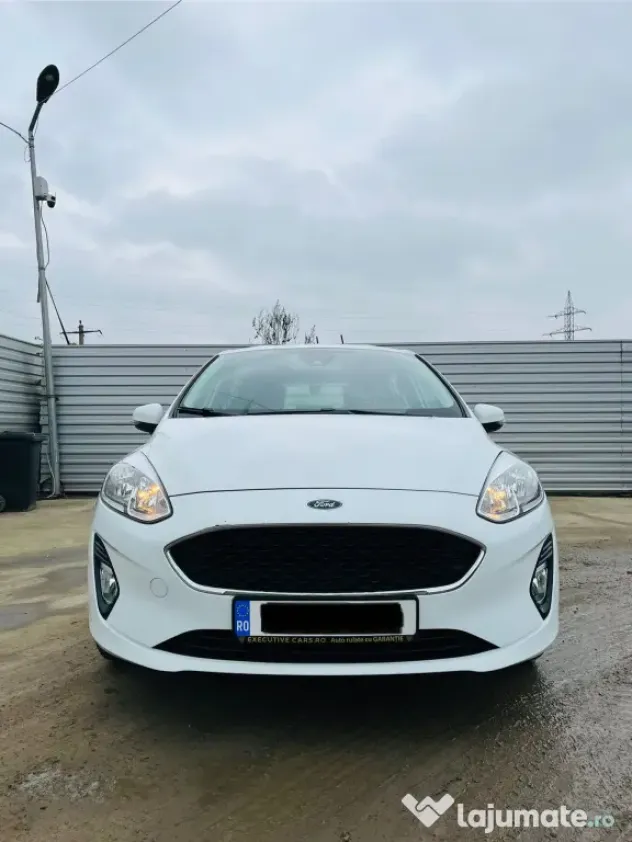 Ford Fiesta an 2018, decembrie, 1.5 DCI
