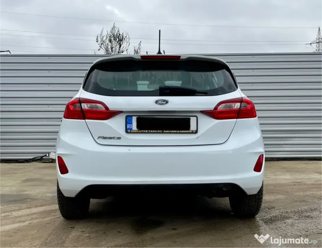 Ford Fiesta an 2018, decembrie, 1.5 DCI