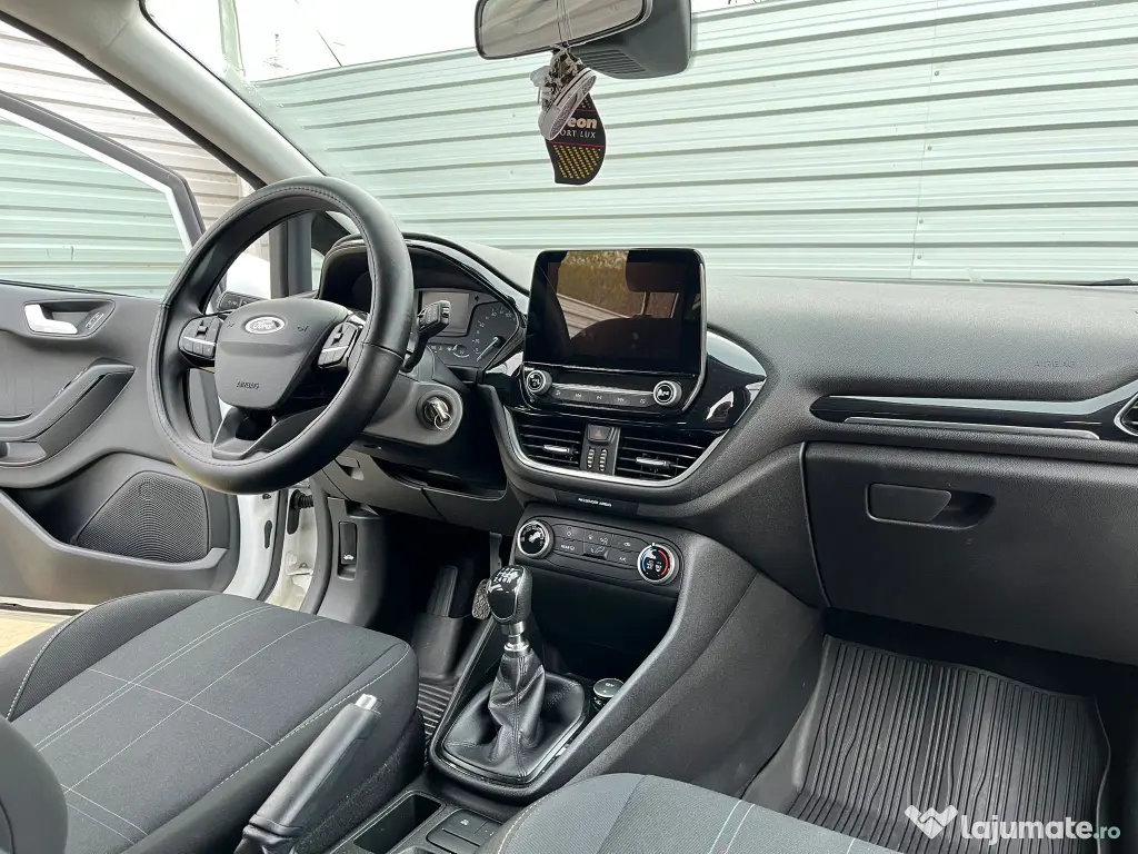 Ford Fiesta an 2018, decembrie, 1.5 DCI