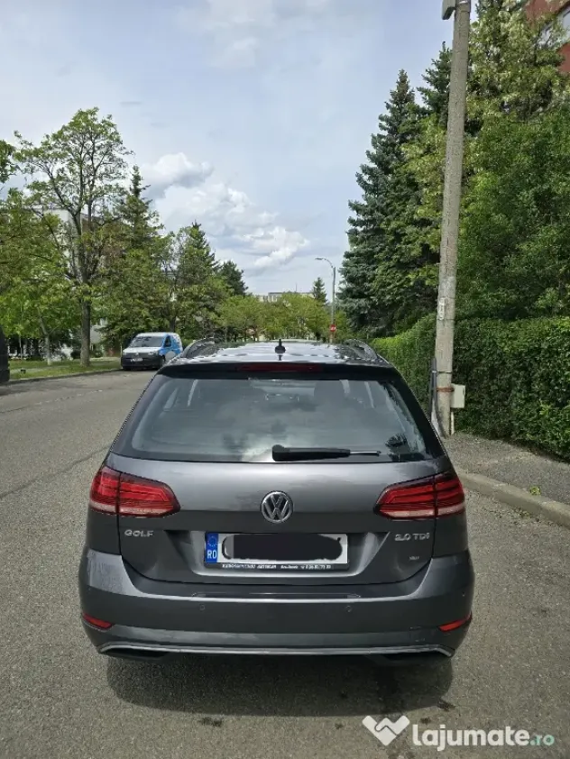 Volkswagen Golf 7,An 2017,2.0 D 150cp