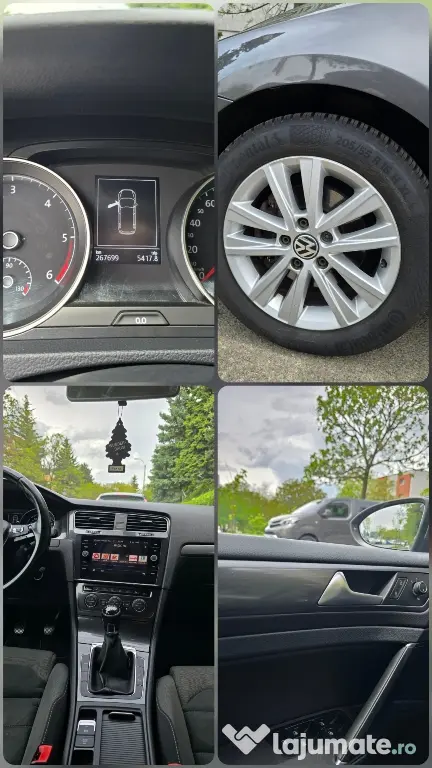 Volkswagen Golf 7,An 2017,2.0 D 150cp
