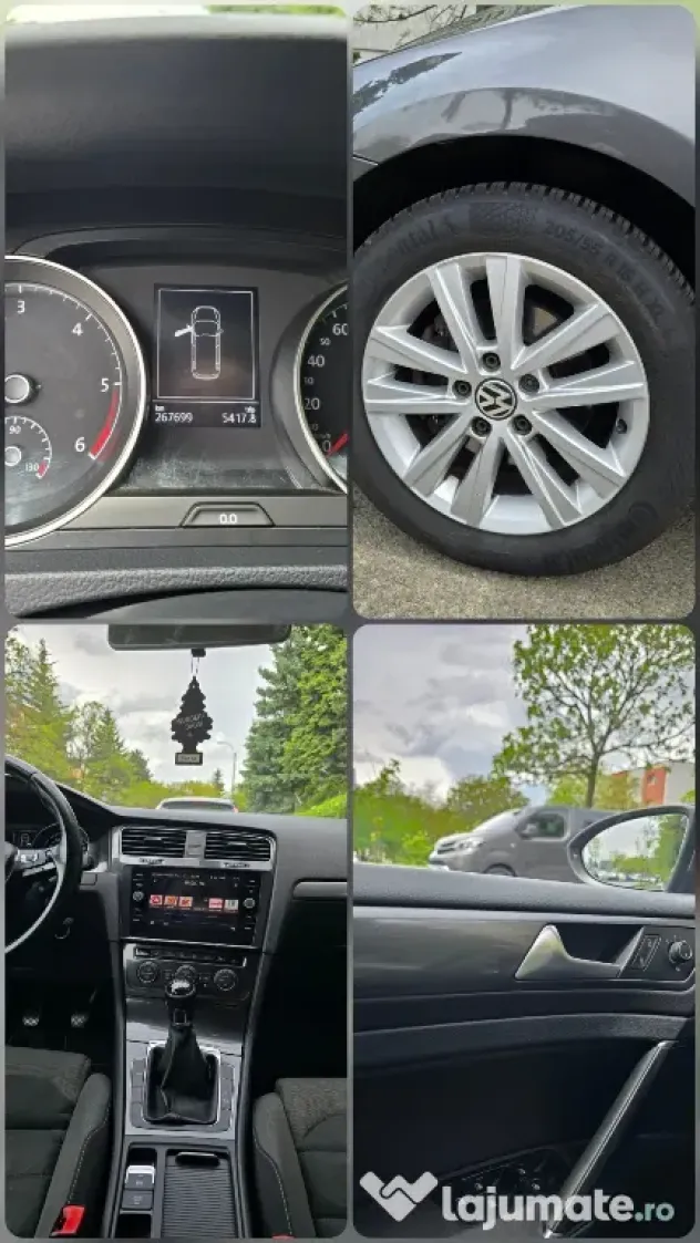 Volkswagen Golf 7,An 2017,2.0 D 150cp