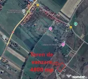 Teren Bran - Sohodol intrare 2100-4800mp 