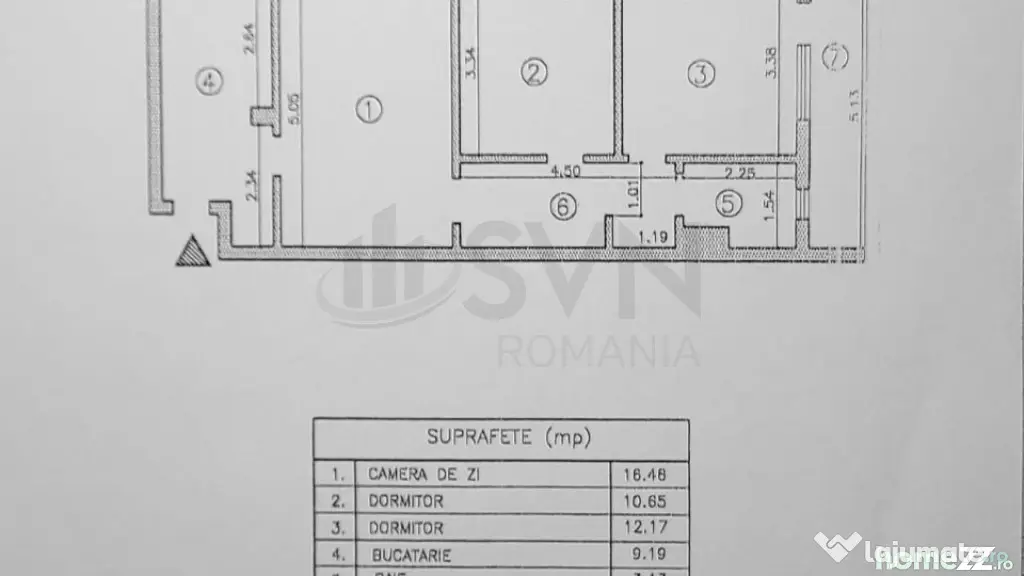 Apartament 3 camere I Metrou I Piata Iancului