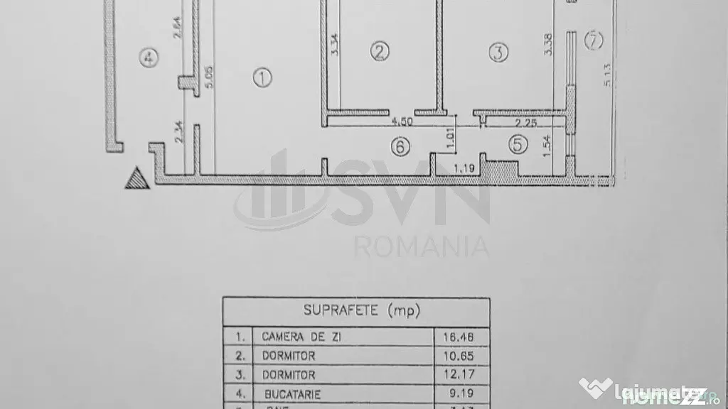 Apartament 3 camere I Metrou I Piata Iancului - Bucuresti (Bucuresti-Ilfov)