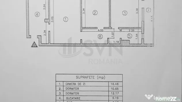 Apartament 3 camere I Metrou I Piata Iancului - Bucuresti (Bucuresti-Ilfov)