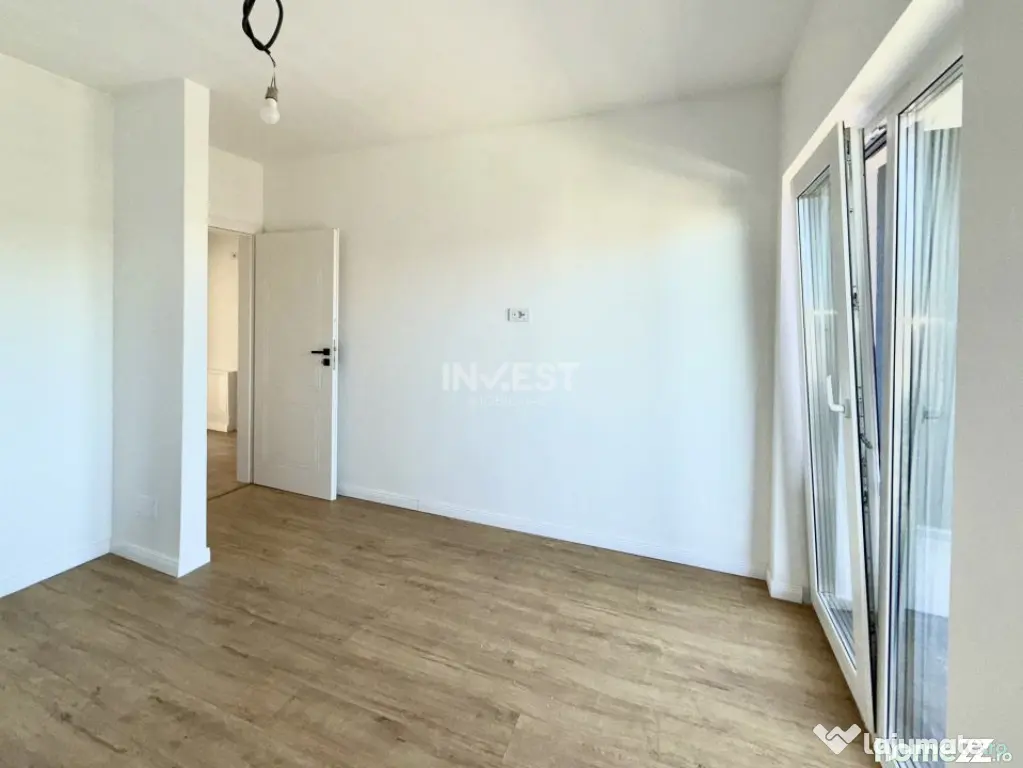 Apartament cu 3 camere și 2 băi, finalizat & intabulat în