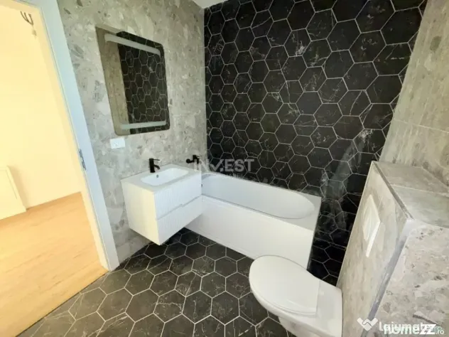 Apartament cu 3 camere și 2 băi, finalizat & intabulat în