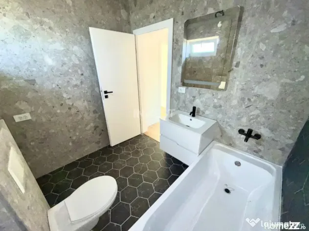 Apartament cu 3 camere și 2 băi, finalizat & intabulat în