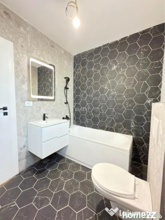 Apartament cu 3 camere și 2 băi, finalizat & intabulat în