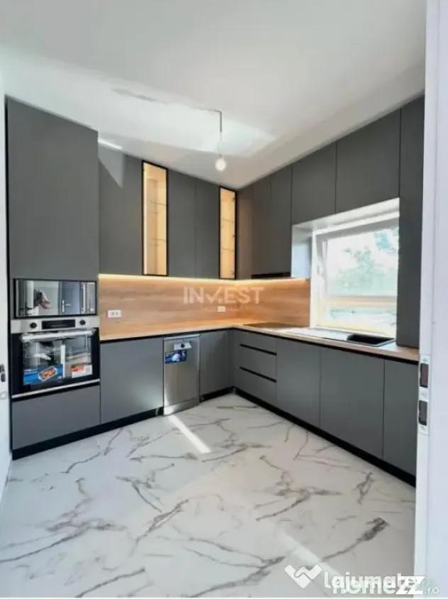 Apartament cu 3 camere și 2 băi, finalizat & intabulat în