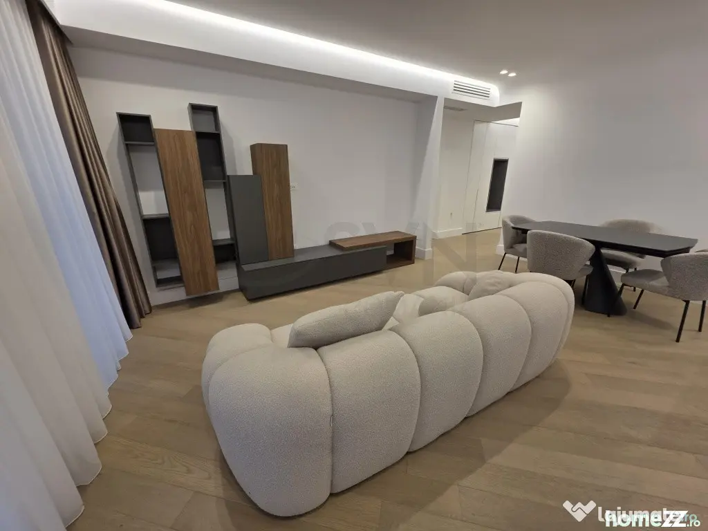 Apartament 3 camere l Cortina 126 l Finisaje Premium