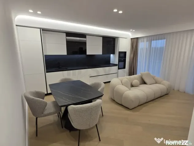Apartament 3 camere l Cortina 126 l Finisaje Premium