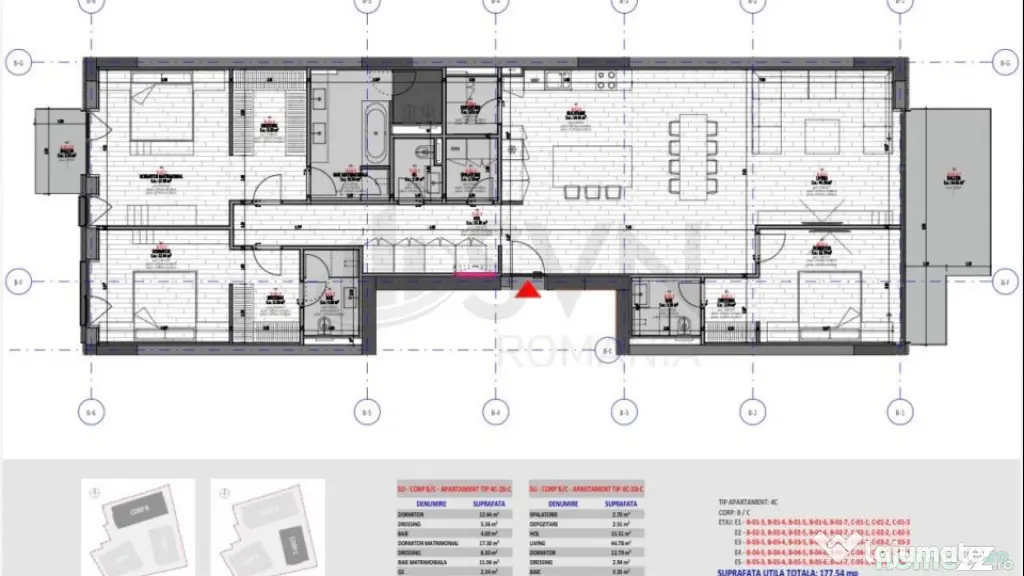 56 Nordului Park Residences l Ultralux l Terasa l Parcare...