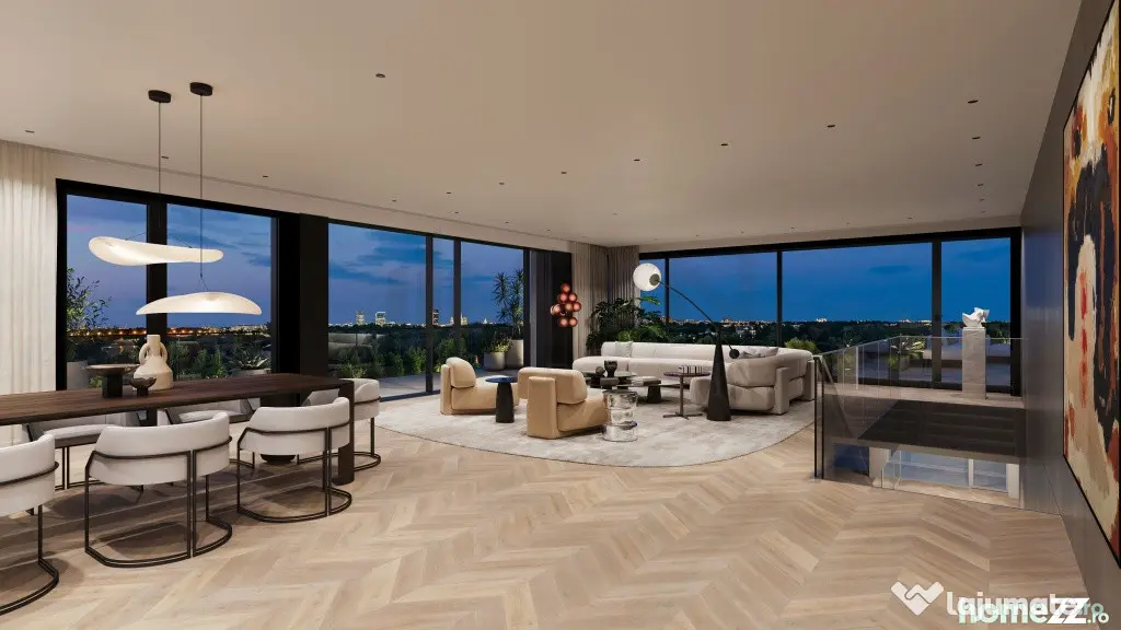 56 Nordului Park Residences l Ultralux l Terasa l Parcare... - Bucuresti (Bucuresti-Ilfov)