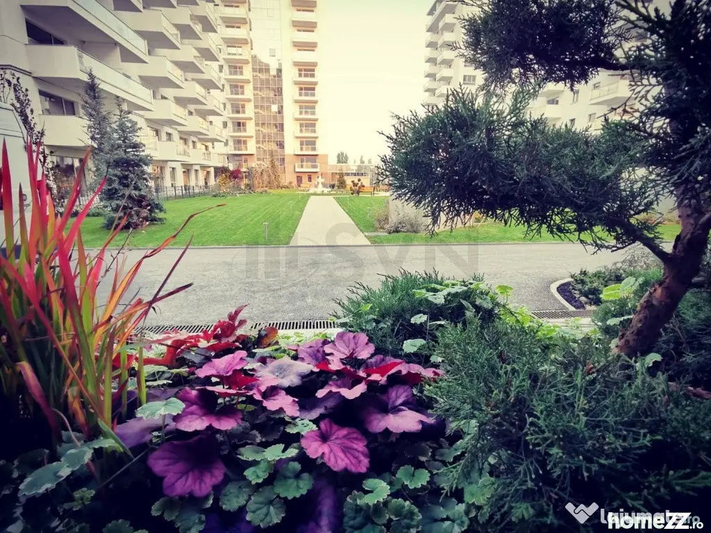 Apartament de 3 camere cu gradina