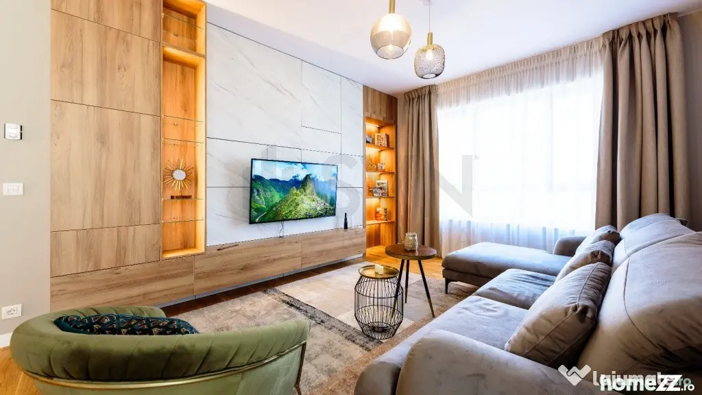 Apartament de 3 camere I Luxuria I Vedere gradina interioara - Bucuresti (Bucuresti-Ilfov)