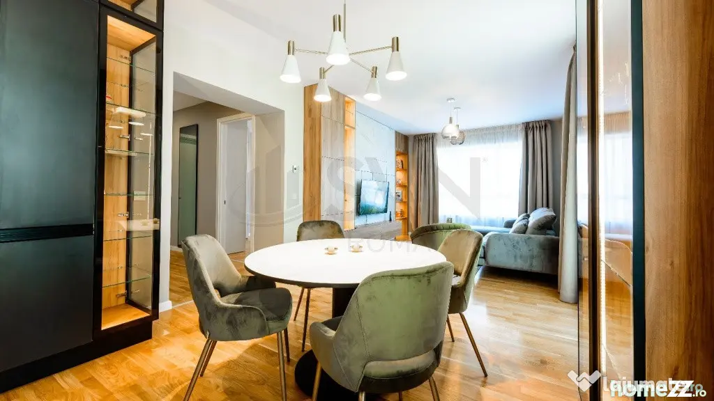 Apartament de 3 camere I Luxuria I Vedere gradina interioara - Bucuresti (Bucuresti-Ilfov)