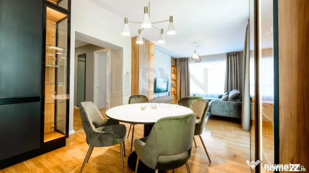 Apartament de 3 camere I Luxuria I Vedere gradina interioara - Bucuresti (Bucuresti-Ilfov)