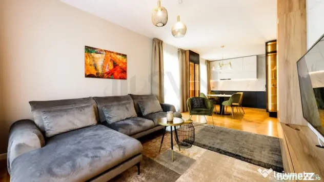Apartament de 3 camere I Luxuria I Vedere gradina interioara - Bucuresti (Bucuresti-Ilfov)