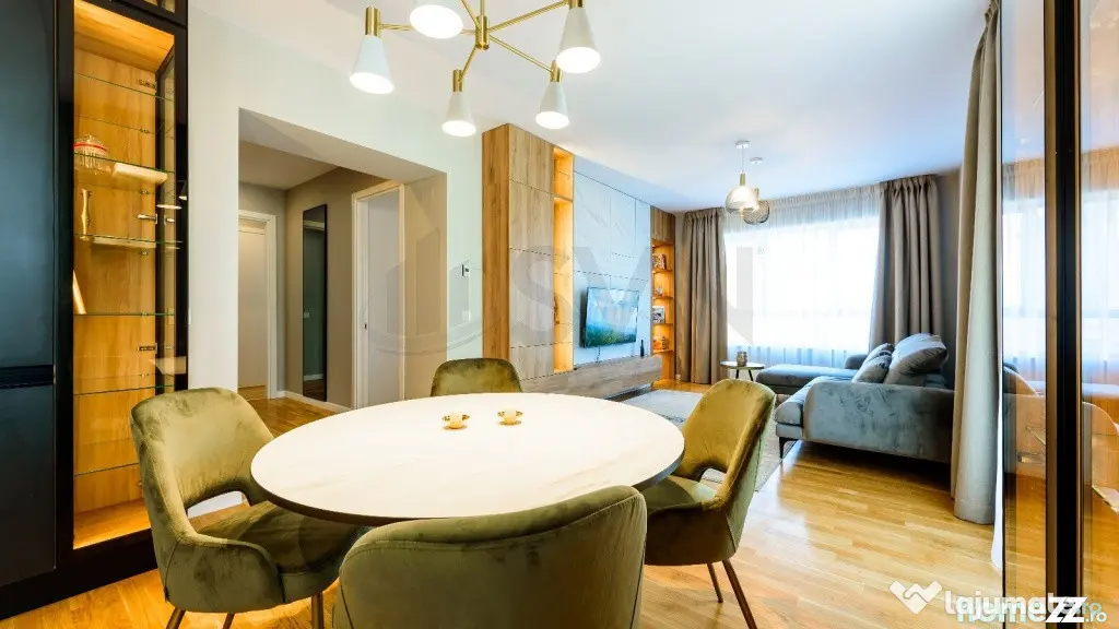 Apartament de 3 camere I Luxuria I Vedere gradina interioara - Bucuresti (Bucuresti-Ilfov)