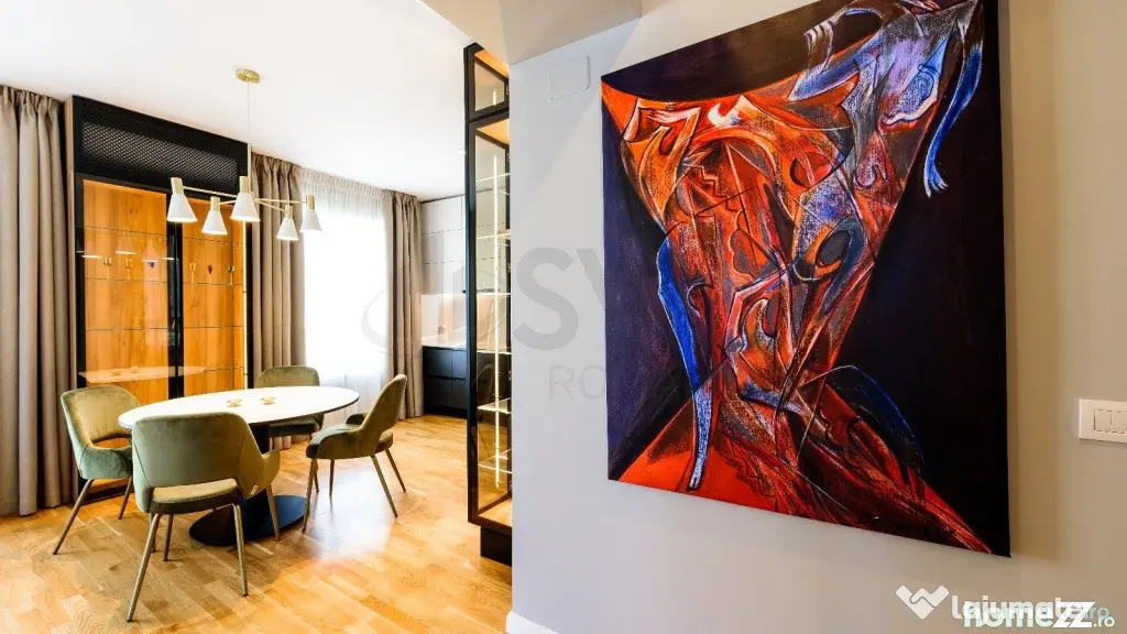 Apartament de 3 camere I Luxuria I Vedere gradina interioara - Bucuresti (Bucuresti-Ilfov)