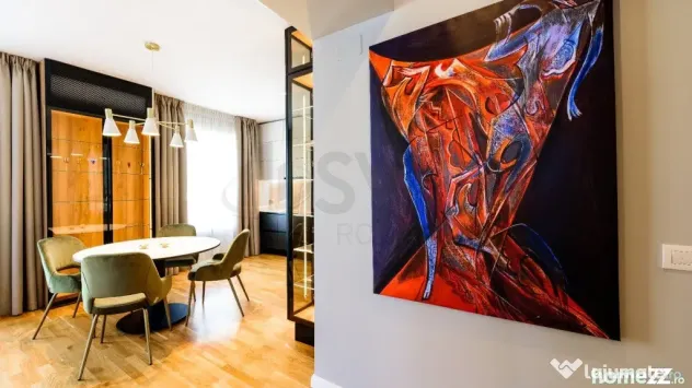 Apartament de 3 camere I Luxuria I Vedere gradina interioara - Bucuresti (Bucuresti-Ilfov)