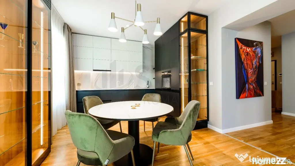 Apartament de 3 camere I Luxuria I Vedere gradina interioara - Bucuresti (Bucuresti-Ilfov)