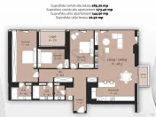Apartament 4 camere l High End l Padurea Baneasa l Cortina 