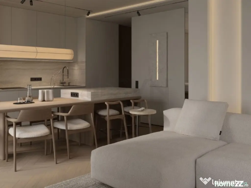 Apartament 4 camere l High End l Padurea Baneasa l Cortina