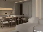 Apartament 4 camere l High End l Padurea Baneasa l Cortina 