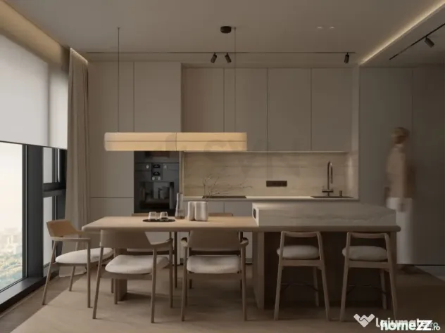 Apartament 4 camere l High End l Padurea Baneasa l Cortina