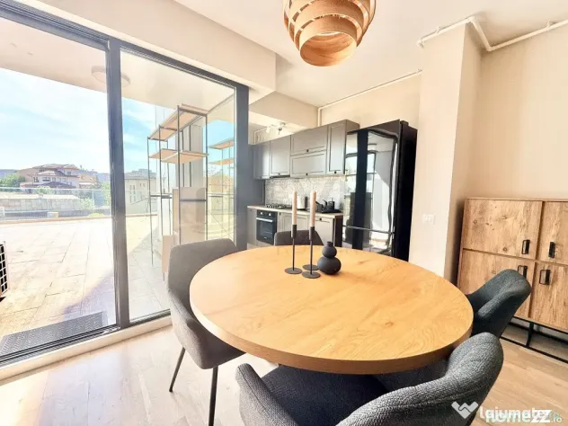 PRIMA CHIRIE APARTAMENT SUPERB l MOBILAT LUX l TERASA 54 ...