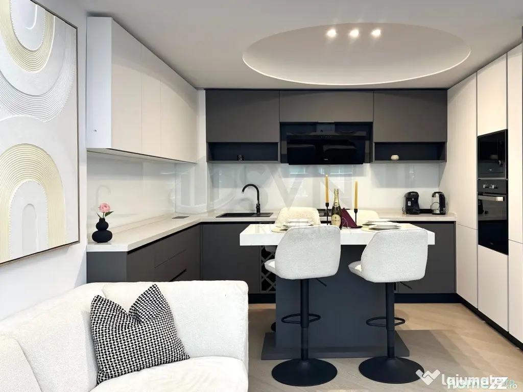 Apartament 3 camere cu loc de parcare si boxa Cortina North
