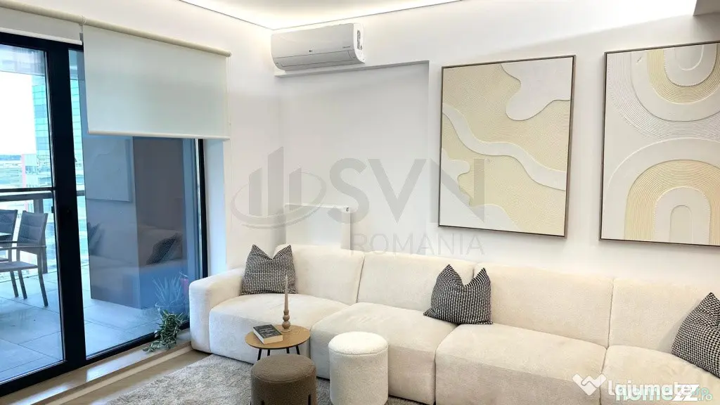 Apartament 3 camere cu loc de parcare Cortina North Pipera