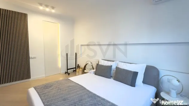 Apartament 3 camere cu loc de parcare Cortina North Pipera