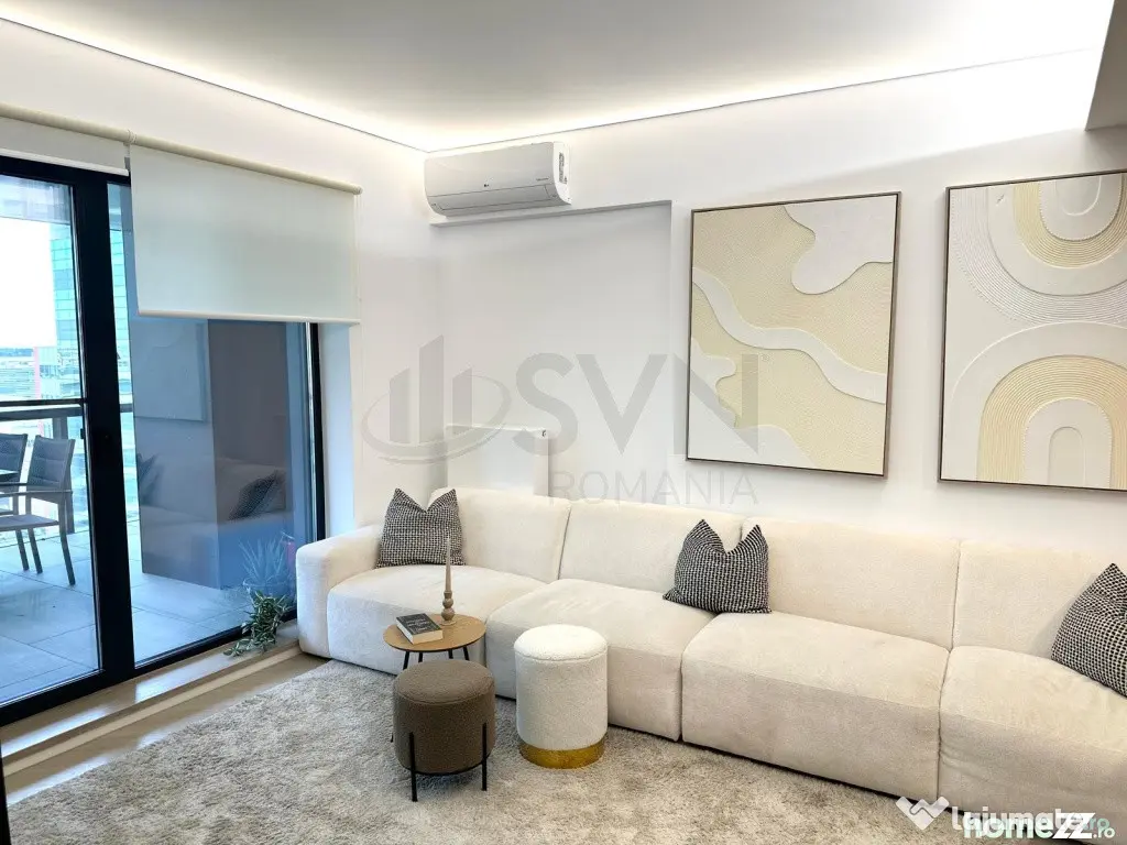 Apartament 3 camere cu loc de parcare si boxa Cortina North