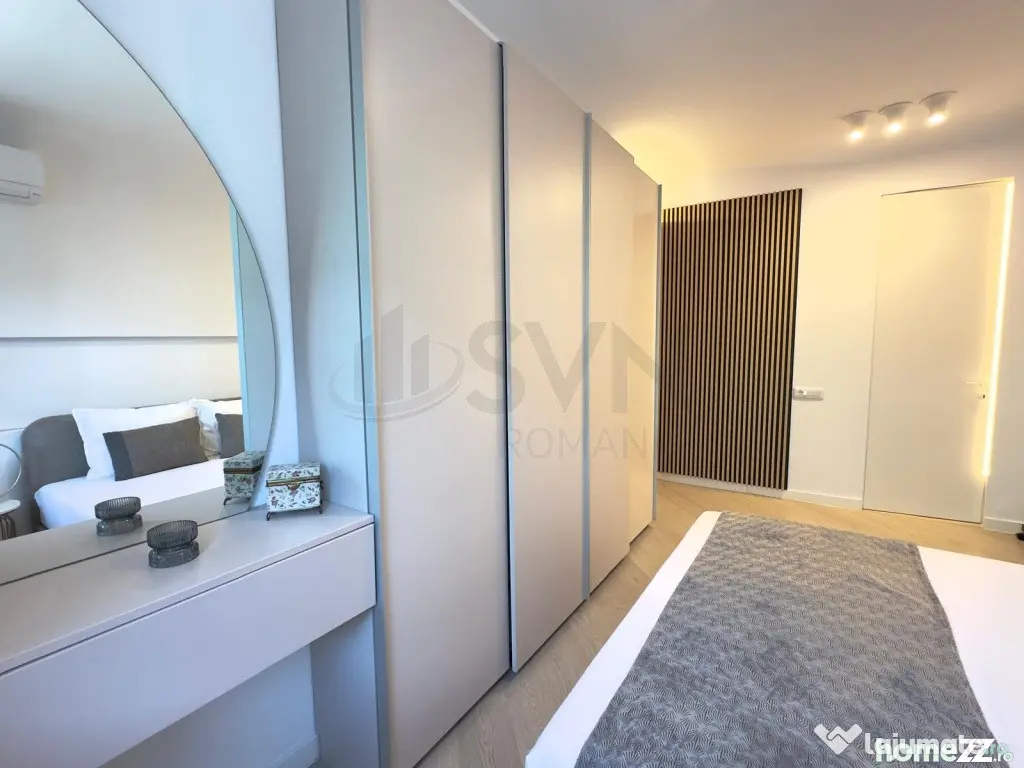 Apartament 3 camere cu loc de parcare si boxa Cortina North