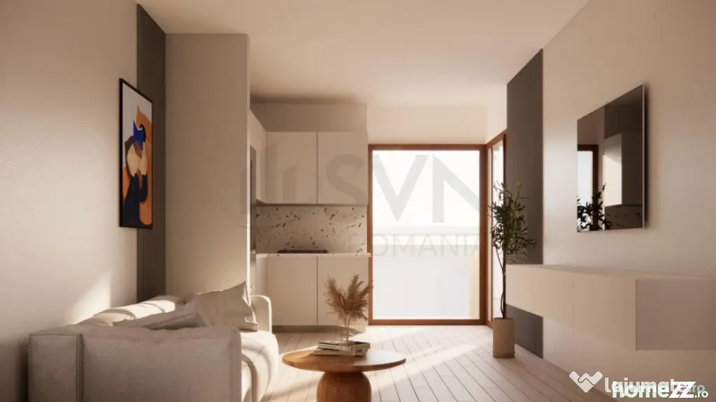 Apartament 2 camere New City Residence Dobroesti