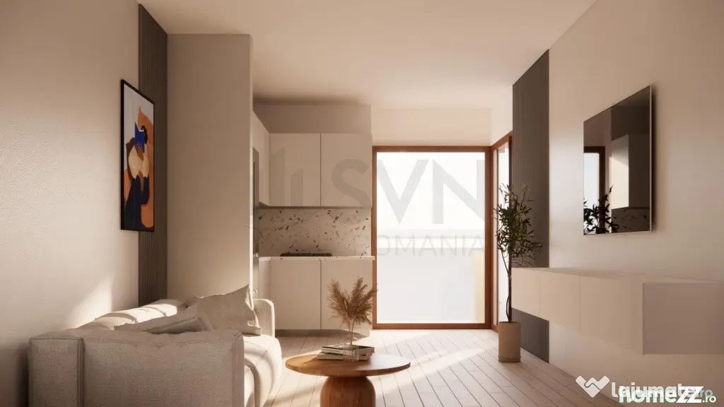 Apartament 2 camere New City Residence Dobroesti