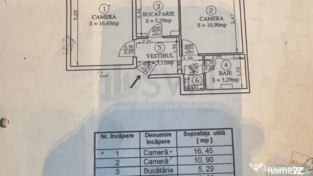 Apartament cu 2 camere Prevederii Titan