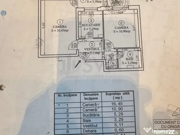 Apartament cu 2 camere Prevederii Titan