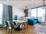 Penthouse de l One Mamaia Nord l Vedere catre Plaja