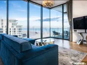 Penthouse de l One Mamaia Nord l Vedere catre Plaja 